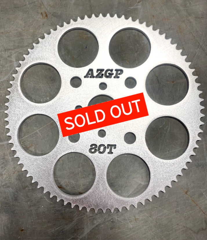 PRO Sprockets for GoPed Scooters