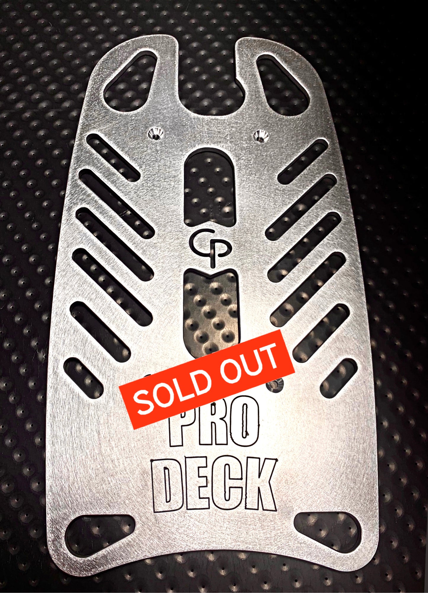 PRO Billet Aluminum Deck for GoPed Scooters